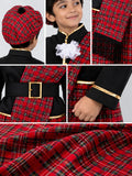 Traditional Scottish Citizen, Kids Halloween Costume Fancy Dress Up