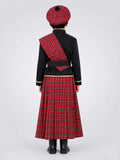 Traditional Scottish Citizen, Kids Halloween Costume Fancy Dress Up