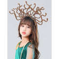 Little Surprise Box, Forest Snake Queen Kids Halloween Costume Dress Up-4-6Y