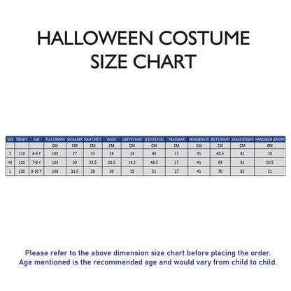 Little Surprise Box,Forest Snake Queen Kids Halloween Costume Dress Up-7-8Y