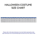 Little Surprise Box,Forest Snake Queen Kids Halloween Costume Dress Up-9-10Y