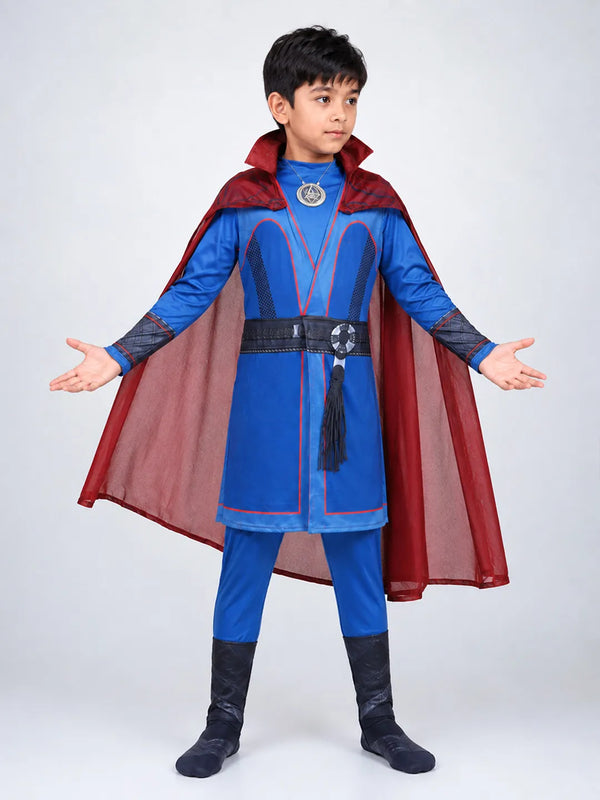 Strange Superhero, Kids Halloween Costume Fancy Dress Up