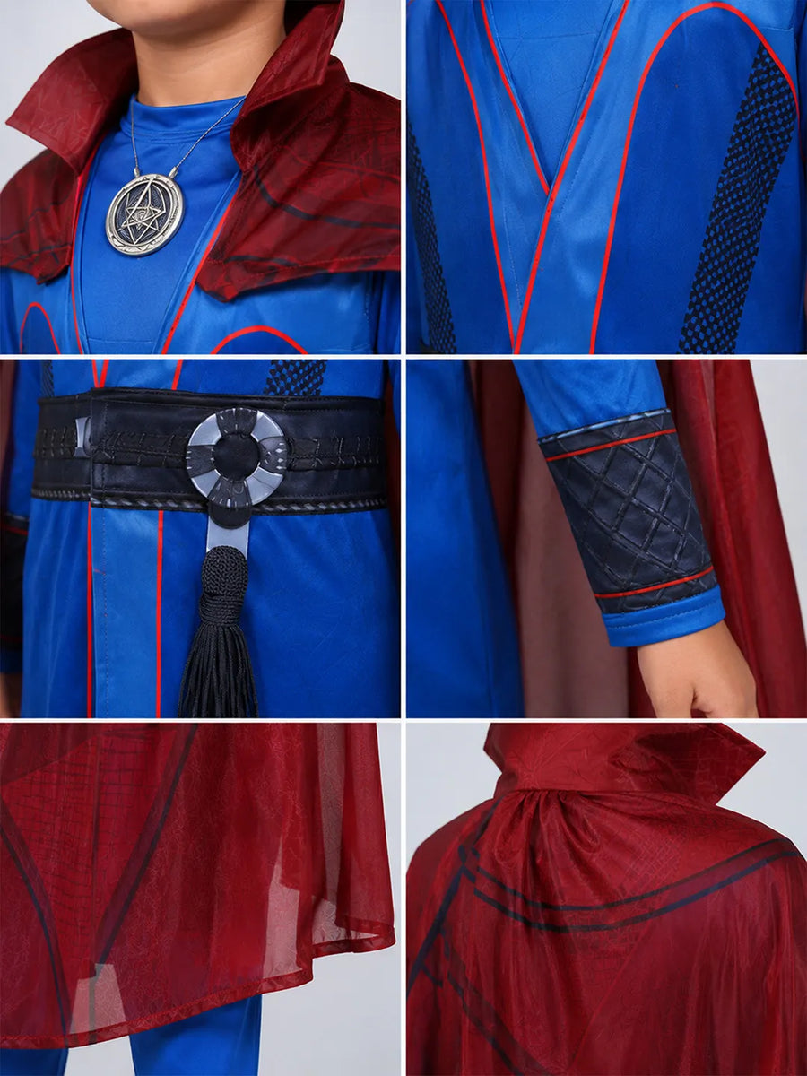 Strange Superhero, Kids Halloween Costume Fancy Dress Up