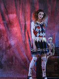 Haunted Student Adults Halloween Costume Dress Up