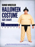 Sumo Wrestler Adult Halloween Costume Fancy Dress Up