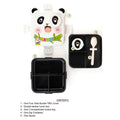 Little Surprise Box, Black Panda 2 decker Lunch Box for Kids