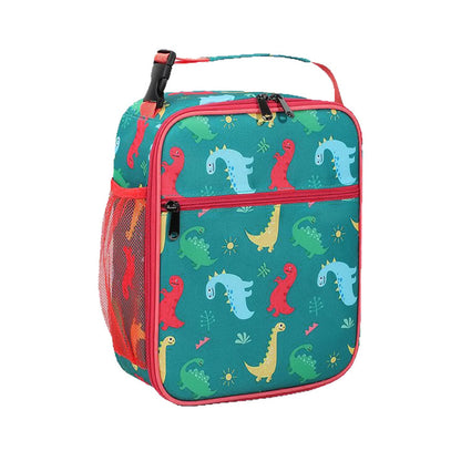 Little Surprise Box, 2 pcs Dino LunchBag & Bento Lunch box for Kids