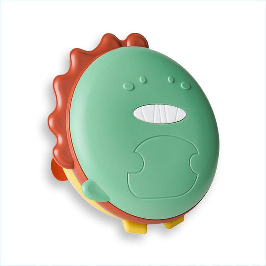 Little Surprise Box, 3d Green Munch Monster Stainless Steel Kids Lunch Box