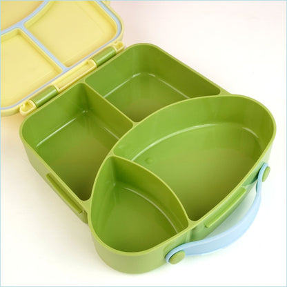Little Surprise Box, Pastel Mint Bread slice Fun themed Kids Lunch Box/Tiffin Box