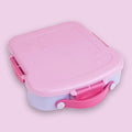 Little Surprise Box, Purple Bread slice Fun themed Kids Lunch Box/Tiffin