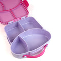 Little Surprise Box, Purple Bread slice Fun themed Kids Lunch Box/Tiffin