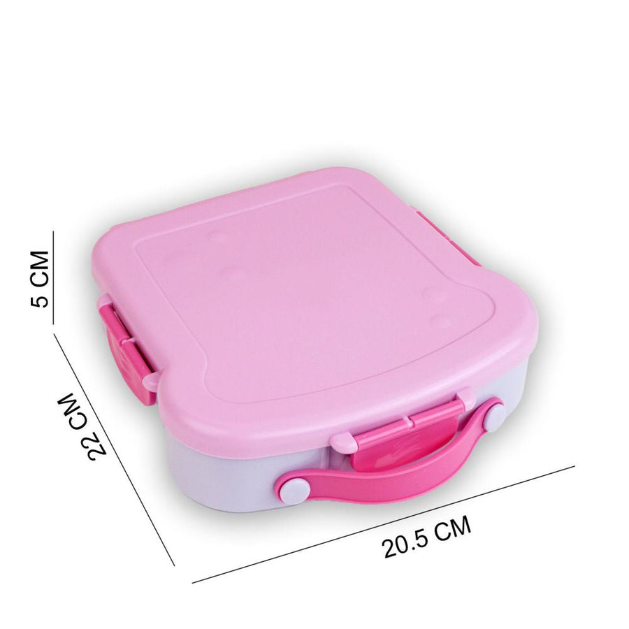 Little Surprise Box, Purple Bread slice Fun themed Kids Lunch Box/Tiffin