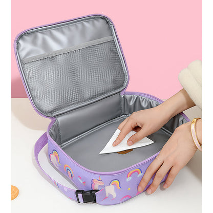 Little Surprise Box, 2 pcs Uni LunchBag & Bento Lunch box for Kids