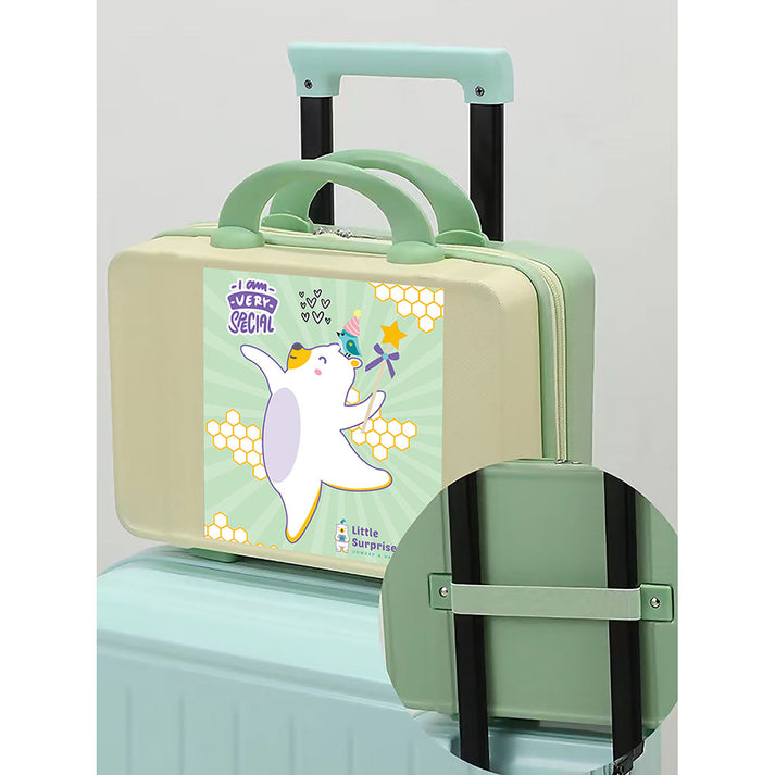 Little Surprise Box Dancing Kellyjo Theme Hardcase Travel Suitcase