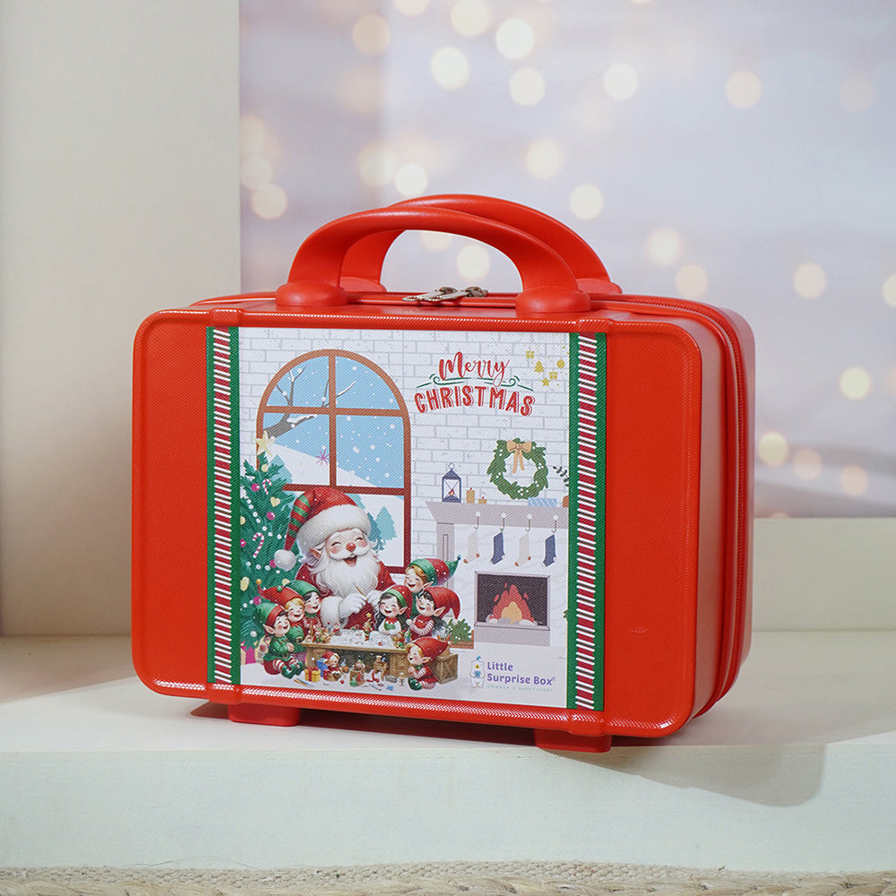 Christmas Suitcase Christmas Gifting