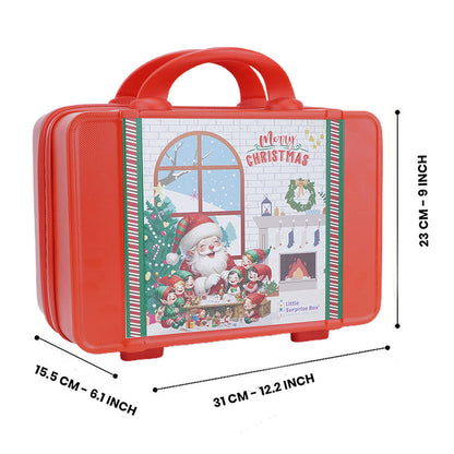 Christmas Suitcase Christmas Gifting