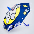Bear Space with Shutter style cover Kids-Umbrella 6-12Y