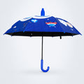 Biker Astronaut with Shutter style cover Kids-Umbrella 6-12Y
