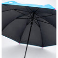 Blue Mermaid with Shutter style cover Kids-Umbrella-6-13Y