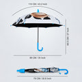Mr. Tedd with Shutter style cover Kids-Umbrella-6-13Y