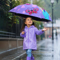 Unicorn Rainbow with Shutter style cover Kids-Umbrella  6-12Y