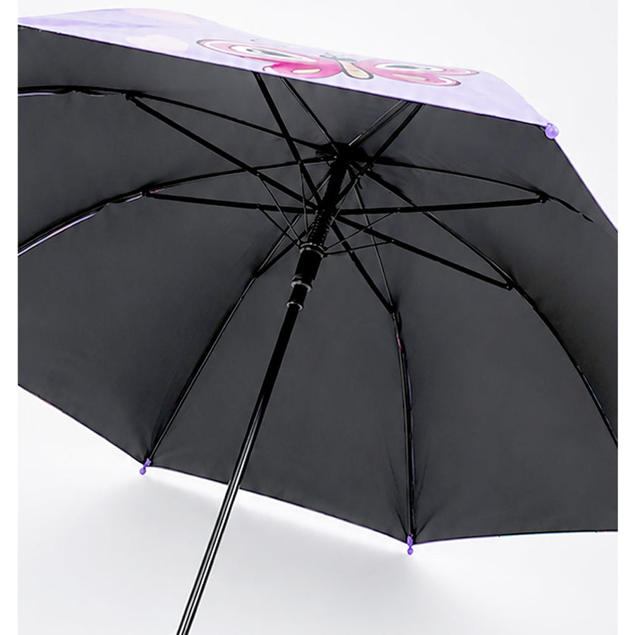 Unicorn Rainbow with Shutter style cover Kids-Umbrella  6-12Y