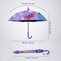 Unicorn Rainbow with Shutter style cover Kids-Umbrella  6-12Y