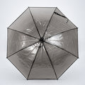 Black Beauty Jelly Transparent Umbrella for Teens & Adults