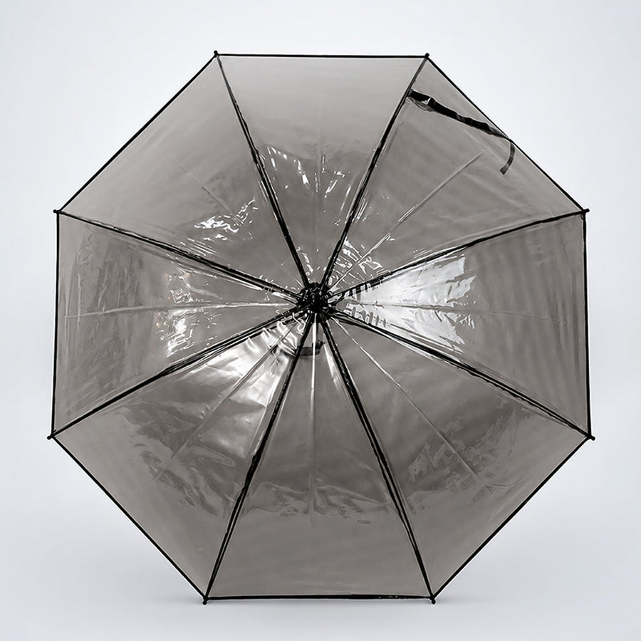 Black Beauty Jelly Transparent Umbrella for Teens & Adults