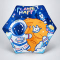 Wheel style Planet Space Astronaut Printed UPF 50+ Kids-Umbrella-5-10Y