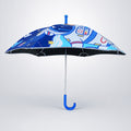 Wheel style Planet Space Astronaut Printed UPF 50+ Kids-Umbrella-5-10Y