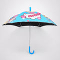Wheel style Princess Girl Printed UPF 50+ Kids-Umbrella-5-10Y