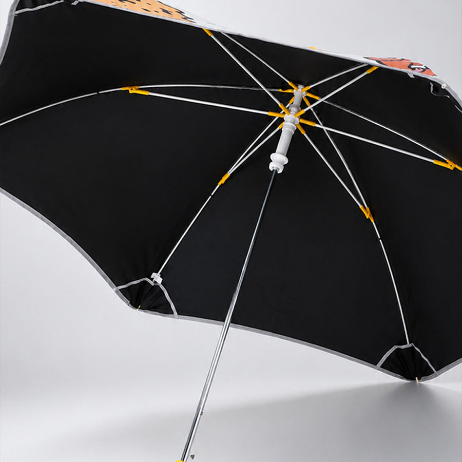 Wheel style Quack Ducky Wheel style printed UPF 50+ Kids-Umbrella -5-10Y
