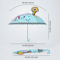3D Trophy No.1 Racer Umbrella for Kids 3-8Y