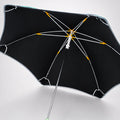 Wheel style Rainbow Duck Printed UPF 50+ Kids-Umbrella-5-10Y