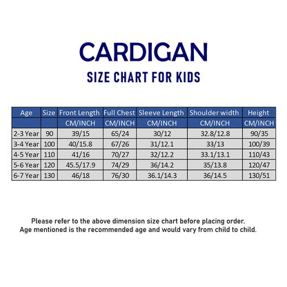 Cream Furry 3 flower Kintted Cardigan, sweatshirt for kids