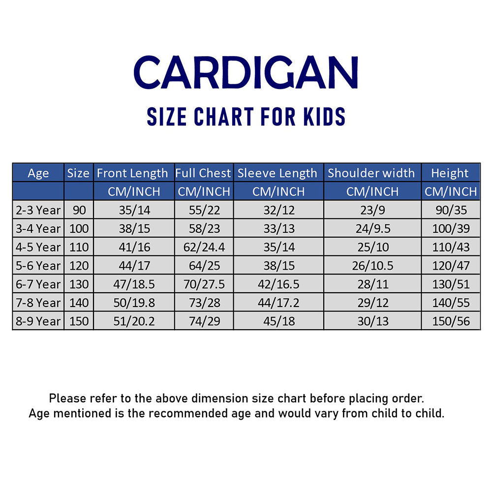 Maroon White Cardigan with Muffler, Christmas Winter Sweater for Kids