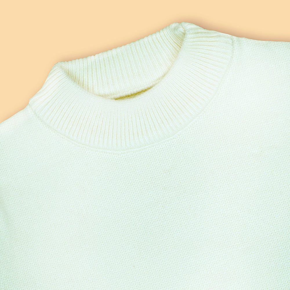 Red checks Heart Cardigan with Muffler, Christmas Winter Sweatshirt for Kids