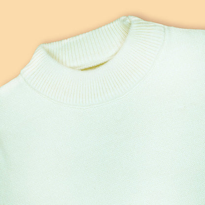 Red checks Heart Cardigan with Muffler, Christmas Winter Sweatshirt for Kids