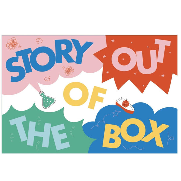 Story Out of the Box - Story Making Card Game