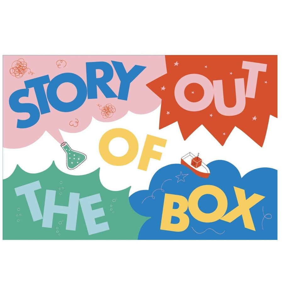 Story Out of the Box - Story Making Card Game