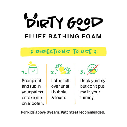 Lemony Mousse Bath Wash