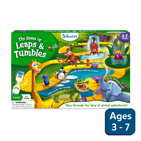 Leaps & Tumbles | Race Through The Land of Animal Adventures