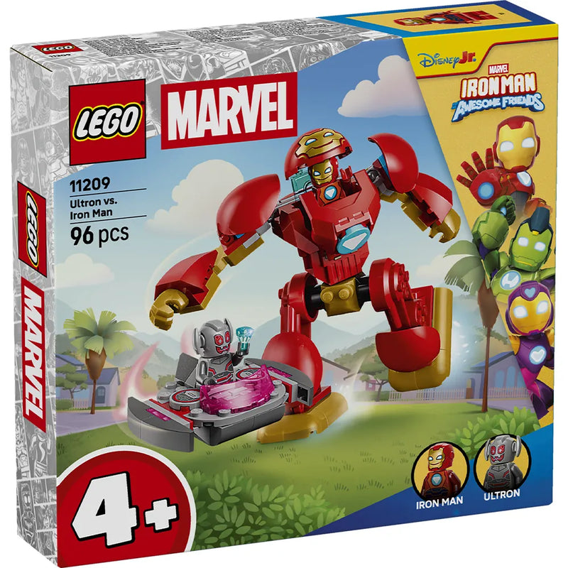 Lego 11209 Disney Ultron Vs. Iron Man (96 Pieces)