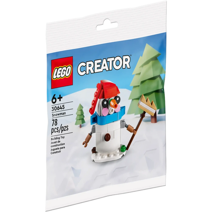 Lego 30645 Recruitment Bags Snowman (78 Pieces)