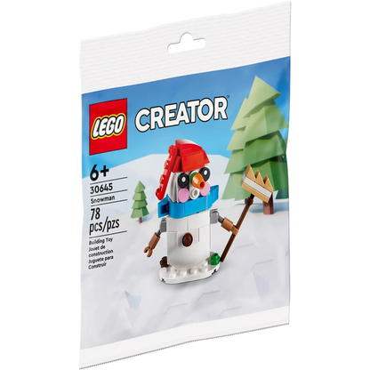 Lego 30645 Recruitment Bags Snowman (78 Pieces)
