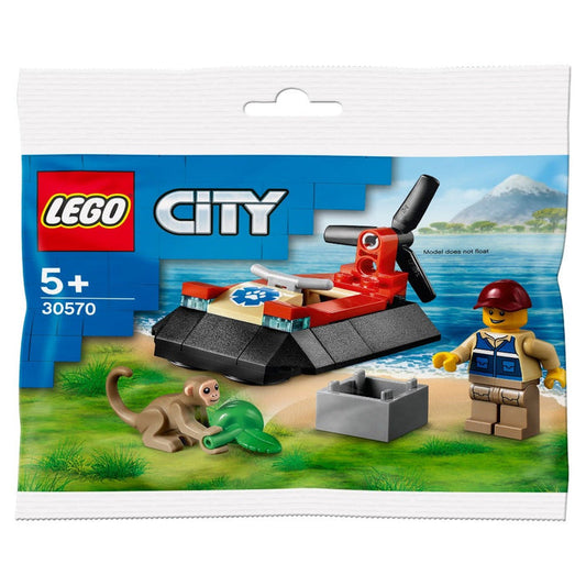 30570 Wildlife Rescue Hovercraft Toy