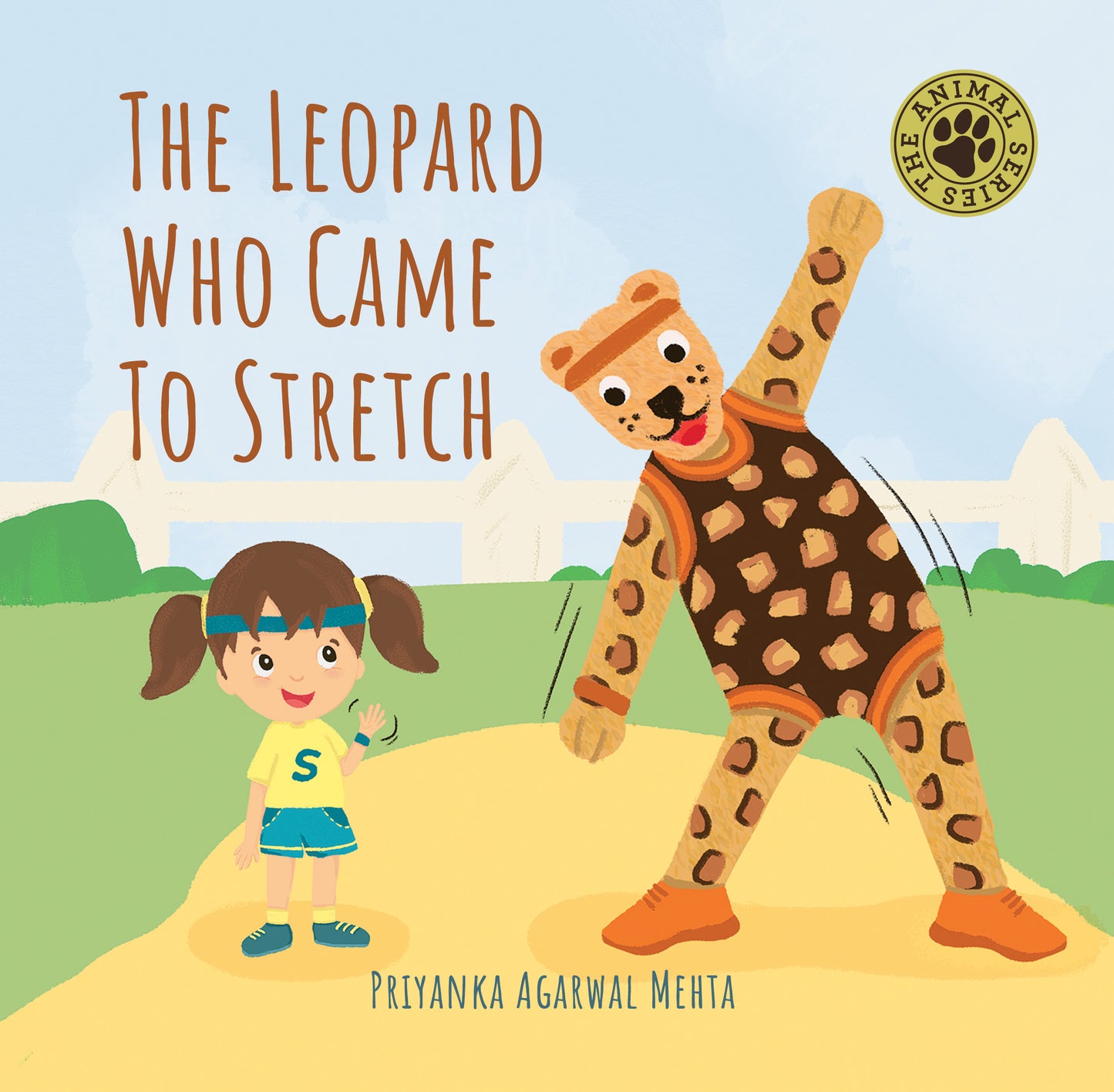 The Leopard Who Came To Stretch