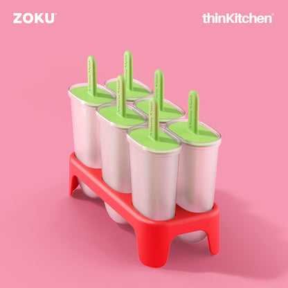 thinKitchen®Minute Maid Red Pop Mold