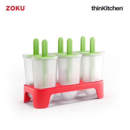 thinKitchen®Minute Maid Red Pop Mold